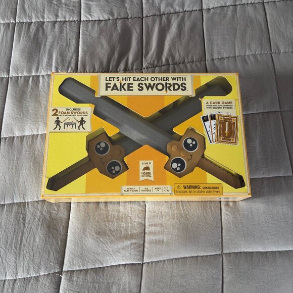 NEW and sealed, Exploding Kittens Let's Hit Each Other with Fake Swords game - Picture 11 of 11